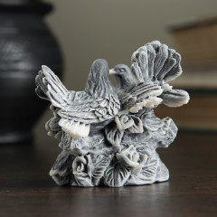 Сувенир «Голуби на ветке» - Фото 1