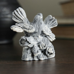 Сувенир «Голуби на ветке» - Фото 2