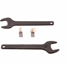 Миксер строительный Denzel EM-1-1220 - Фото 5