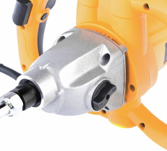 Миксер строительный Denzel EM-1-1220 - Фото 6