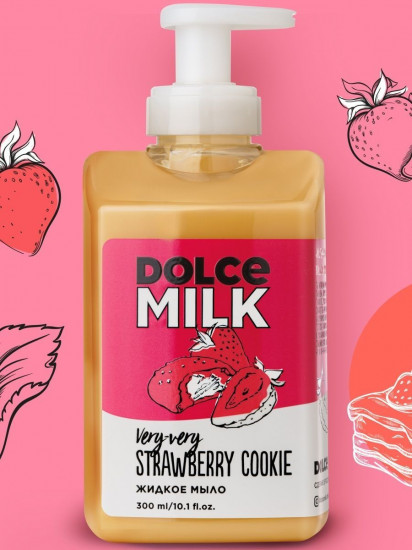 Мыло жидкое «Very-Very Strawberry Cookie»