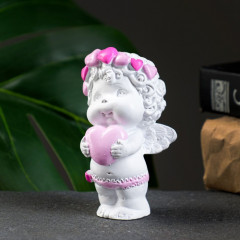 Фигурка «Ангел с сердечком» - Фото 3