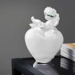 Фигурка «Ангел с сердцем замочек» - Фото 3