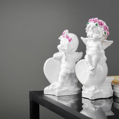 Набор фигурок «Ангелы с сердечком» - Фото 5