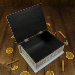 Шкатулка «Два сердца» - Фото 1