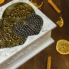 Шкатулка «Два сердца» - Фото 2