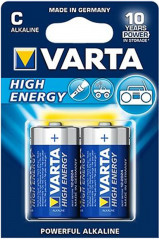 Набор батареек алкалиновых LR14 - Фото 1