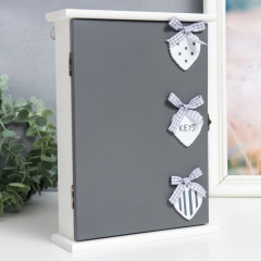 Ключница «Три сердечка» - Фото 1