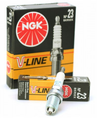 Свеча зажигания NGK 4483 BKR5EK(VL 23) - Фото 1