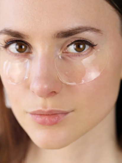 Патчи для кожи вокруг глаз «Лён»