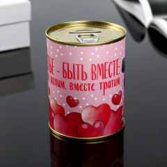 Копилка-банка «Счастье быть вместе» - Фото 2