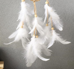 Ловец снов «Белое сердце» - Фото 2