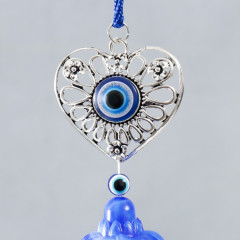 Музыка ветра «Ажурное сердце» - Фото 1