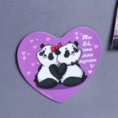 Магнит «Панды» - Фото 2