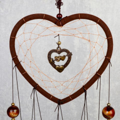 Музыка ветра «Сердце с сердечками» - Фото 2