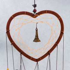 Музыка ветра «Сердце с Эйфелевой башней» - Фото 1