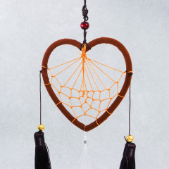 Музыка ветра «Сердце с кисточками и слон» - Фото 1