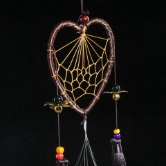 Музыка ветра «Сердце с кисточками и слон» - Фото 4