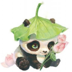 Мозаика алмазная «Малыш Панды» - Фото 1