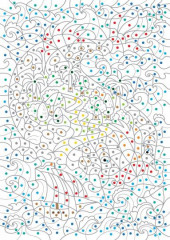 Восточные сказки. Цвета, символы, номера - Фото 1