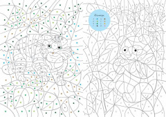 Мир животных. Цвета, символы, номера - Фото 1