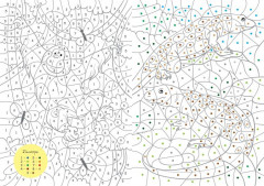 Мир животных. Цвета, символы, номера - Фото 2