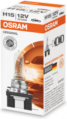 Автолампа H15 12V 55W PGJ23t-1 - Фото 2