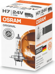 Автолампа H7 24V 70W PX26d - Фото 2