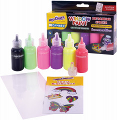 Набор красок витражных - Фото 1