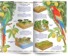 Атлас для детей «Животные мира» - Фото 1