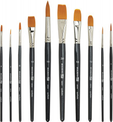 Набор кистей художественных - Фото 1