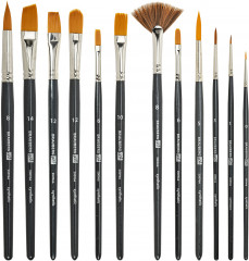 Набор кистей художественных - Фото 1