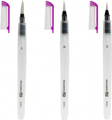 Набор кистей художественных с резервуаром для воды - Фото 1