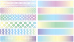 Набор закладок магнитных «Gradient» - Фото 2