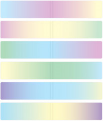 Набор закладок магнитных «Gradient» - Фото 4