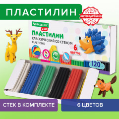Пластилин классический - Фото 6
