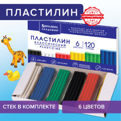 Пластилин классический - Фото 6