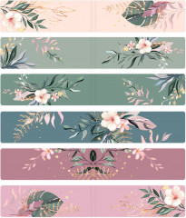 Набор закладок магнитных «Tropics» - Фото 2