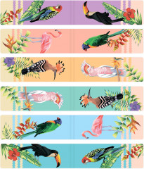 Набор закладок магнитных «Tropics» - Фото 4