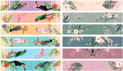 Набор закладок магнитных «Tropics» - Фото 8