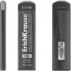 Набор 20 грифелей «MEGAPOLIS» 0.5 мм, для механических карандашей - Фото 1