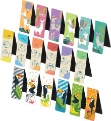 Набор закладок магнитных «Animals» - Фото 2