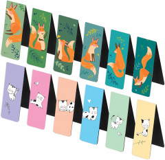Набор закладок магнитных «Animals» - Фото 3
