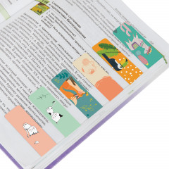 Набор закладок магнитных «Animals» - Фото 10