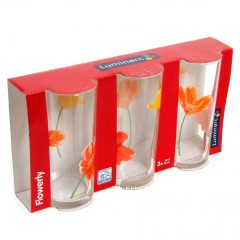 Набор стаканов высоких «Flowerly» - Фото 1