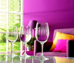 Фужер для вина Funky Dots, 200 мл (3 шт) - Фото 2