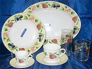 Блюдо овальное Garden Fruits