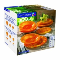 Сервиз столовый Lily Flower (18 предметов) - Фото 1