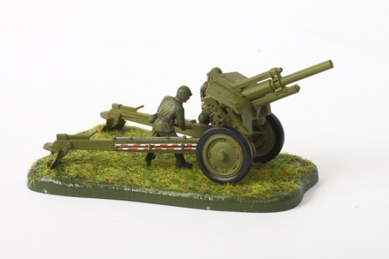 Советская 122-мм гаубица М-30
