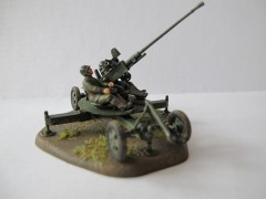 Сборная модель "Советское 37-мм зенитное орудие" - Фото 1